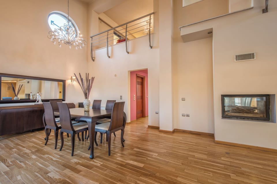 Astarte Villas - Istar Luxurious Villa with Private Pool and Tennis Court