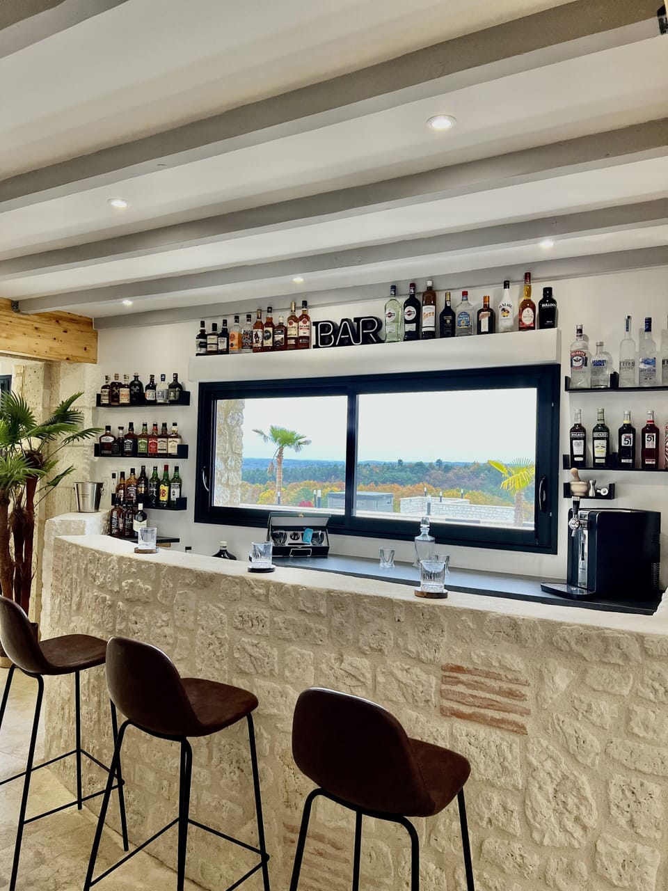 Bar (on property)