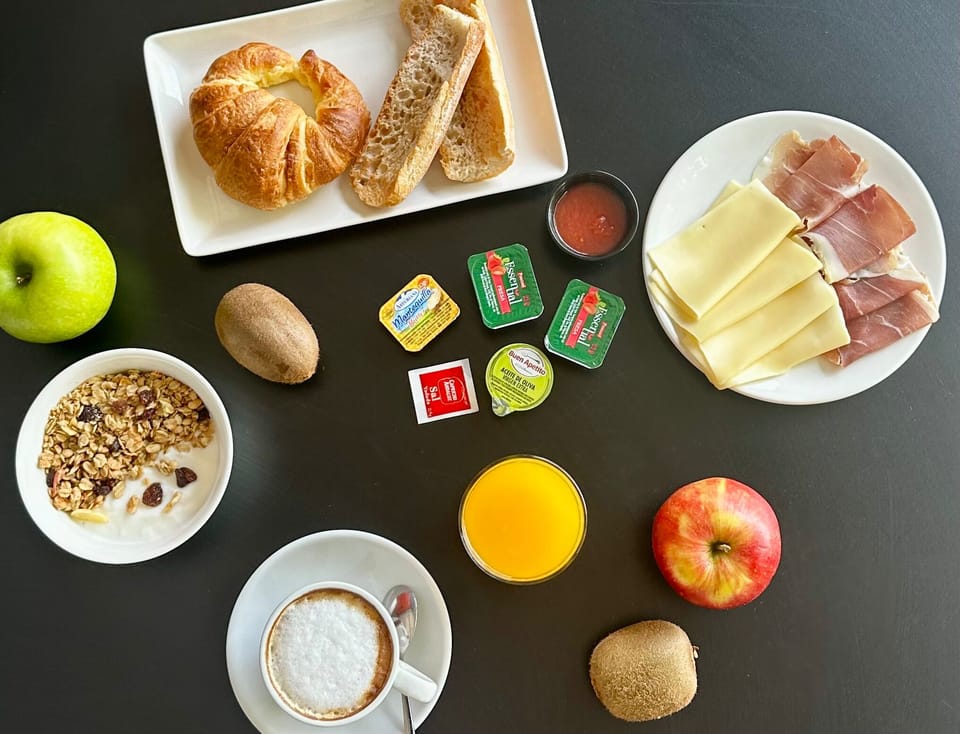 Daily continental breakfast for a fee