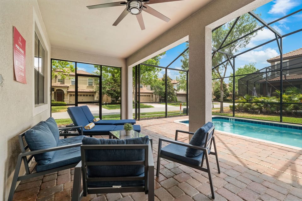 Soak up the sun and let the good vibes flow at this amazing elevated pool area.