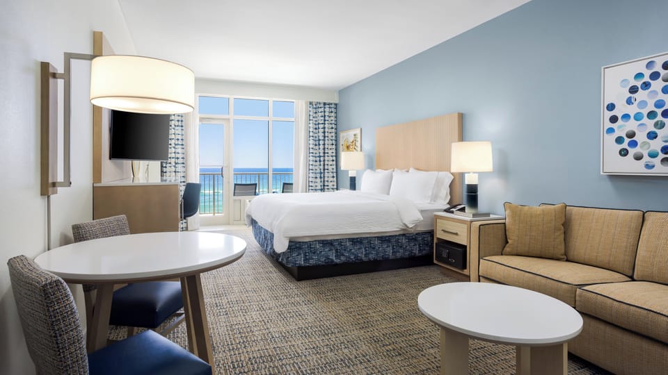 In-room safe, desk, blackout drapes, iron/ironing board