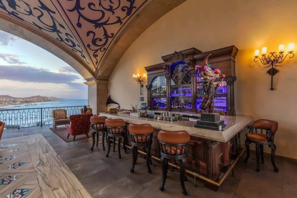 Bar (on property)