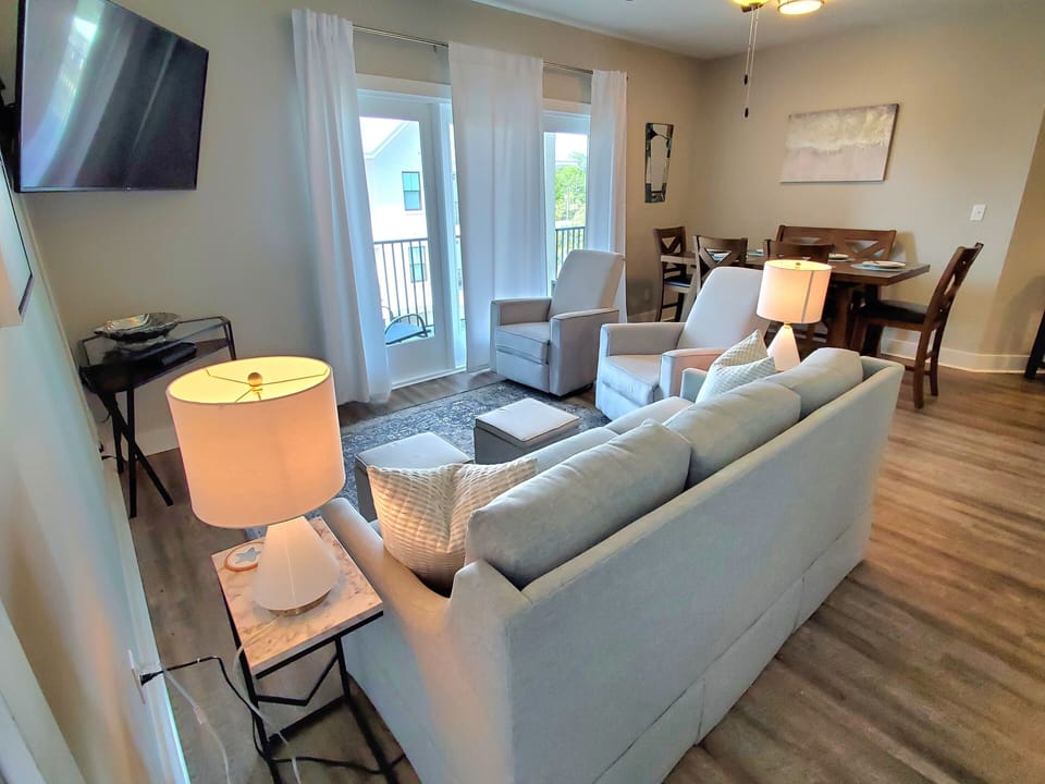 Open floor plan 