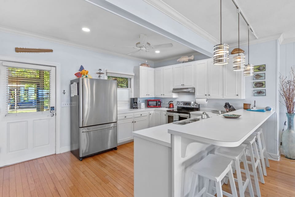 Kitchen- everything you need 
