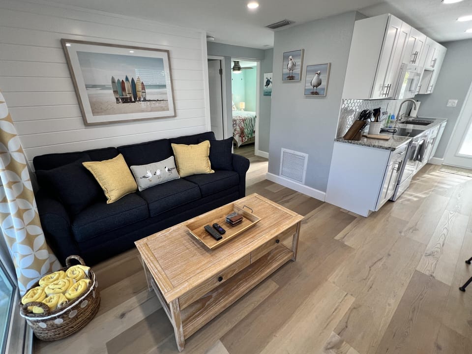 Living Room/Kitchen View