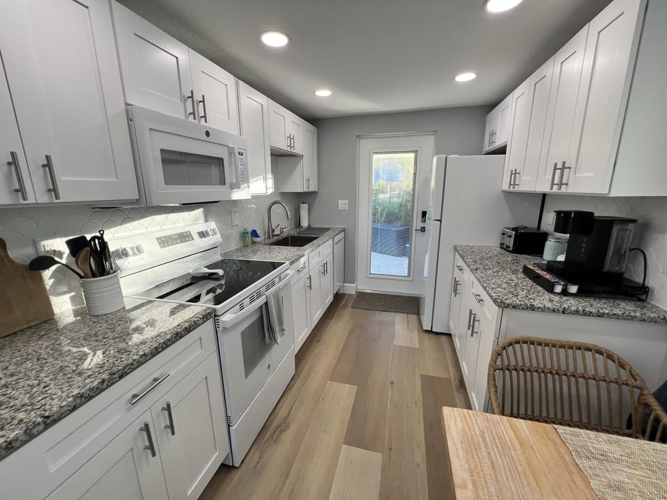 Fully Appointed Kitchen