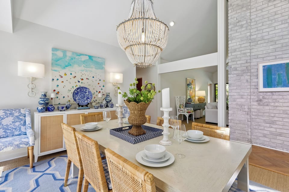 Dining Table at 12 Heritage Court