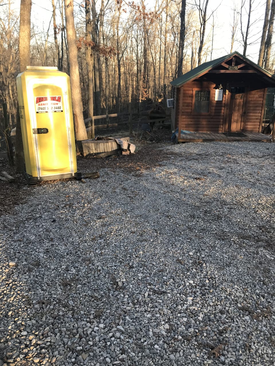 29’ Camper Campground/ 
RV Resort in Ohio