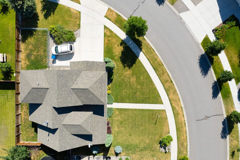 Top of picture is east