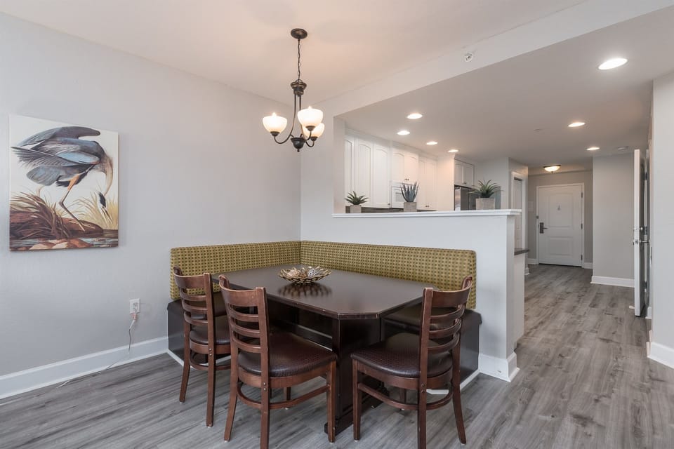Dining area