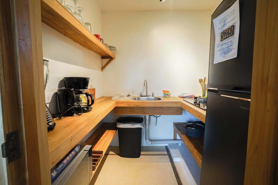 Brand new kitchen will all you need to prepare home-cooked meals