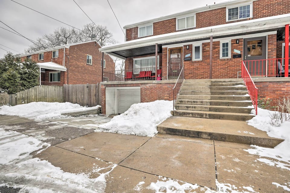 Exterior | Steps Required