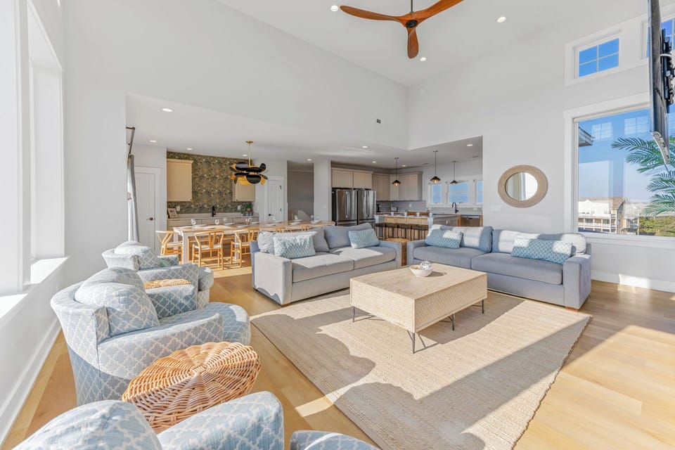 Surf or Sound Realty - 943 - All Swell - Great Room -4