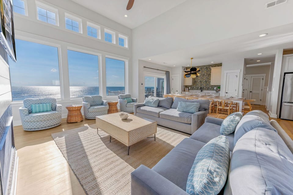 Surf or Sound Realty - 943 - All Swell - Great Room -3