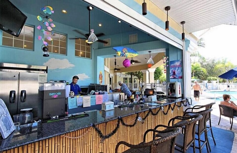 Restaurant Tiki Bar