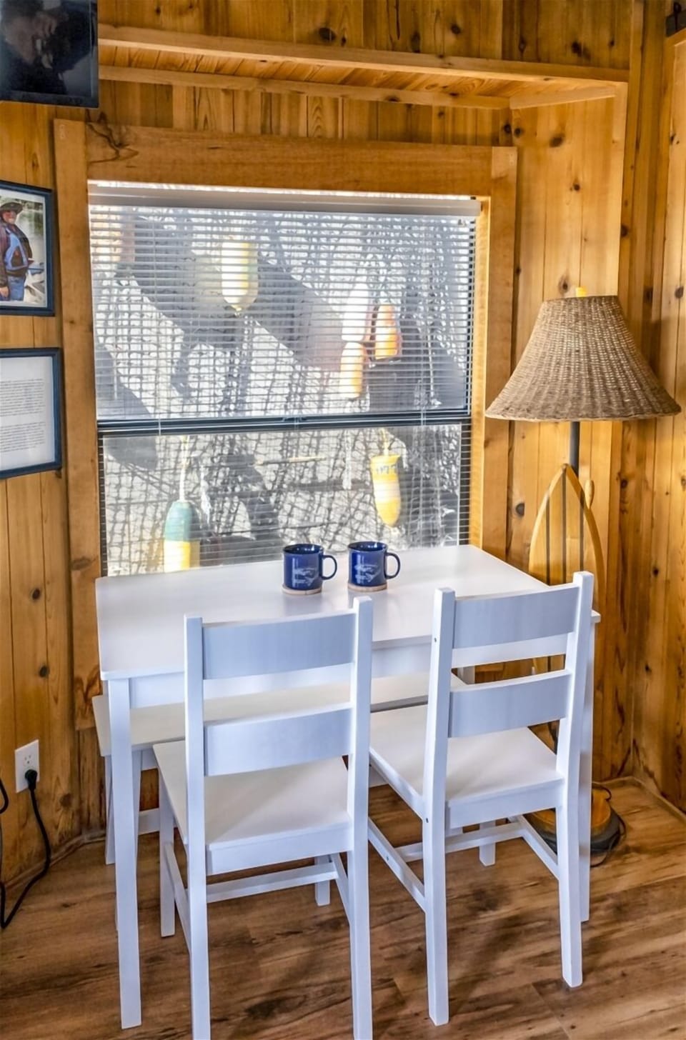 The dining nook
