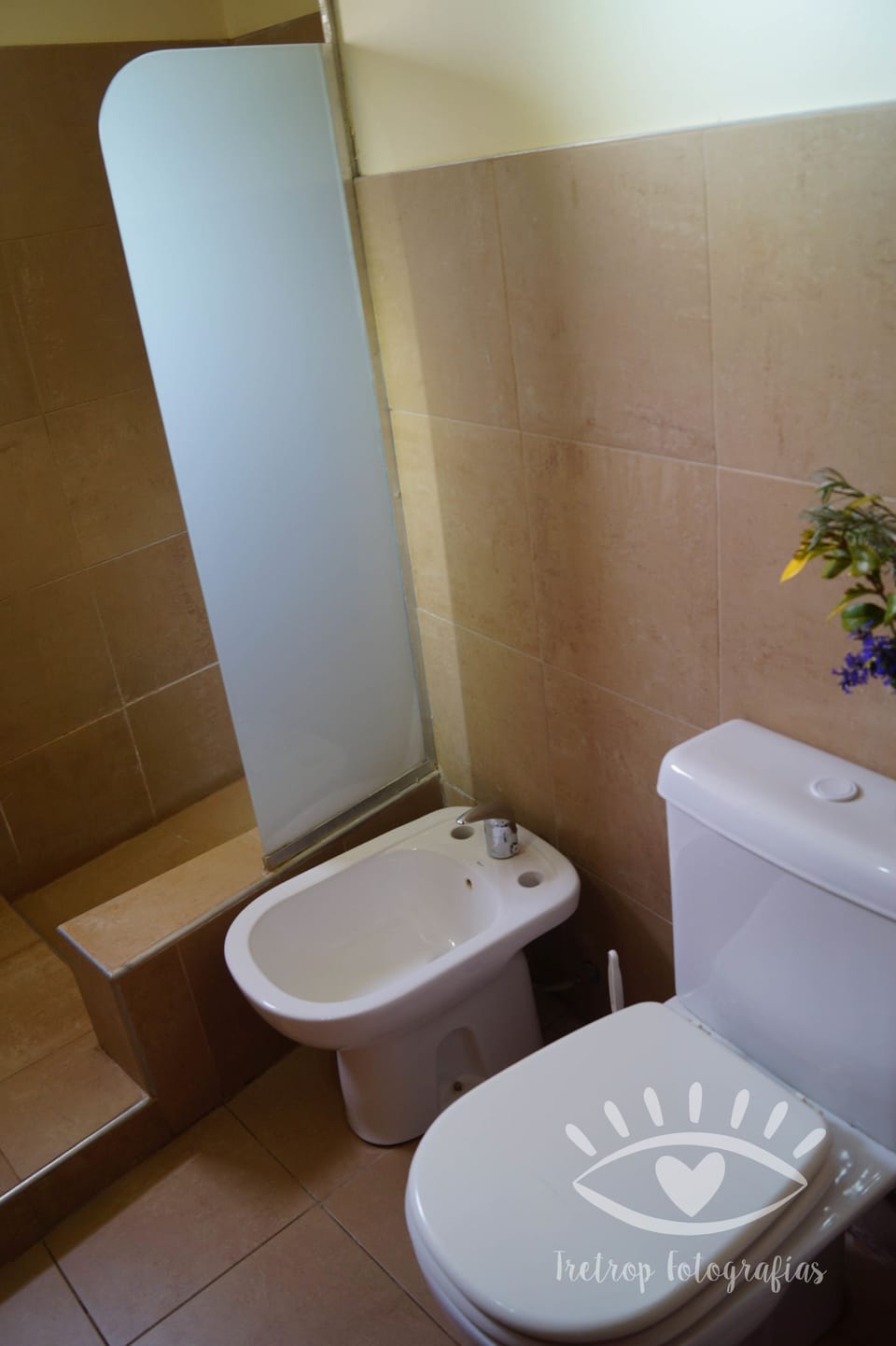 Bungalow | Bathroom | Shower, free toiletries, hair dryer, bidet
