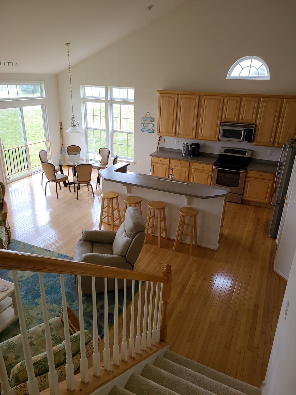 Living area