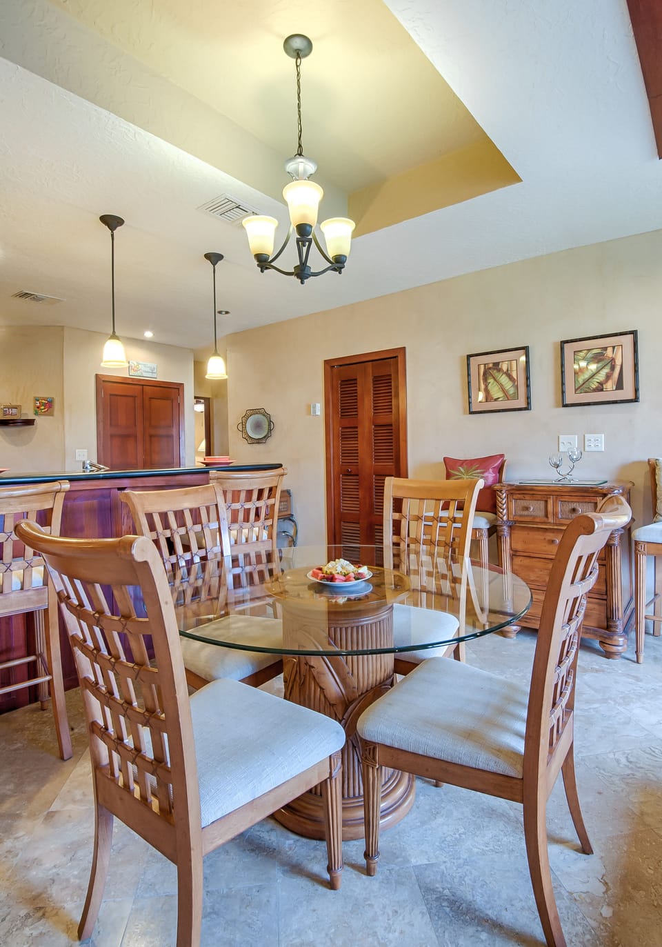 Two Bedrooms Garden View | Living area | LCD TV
