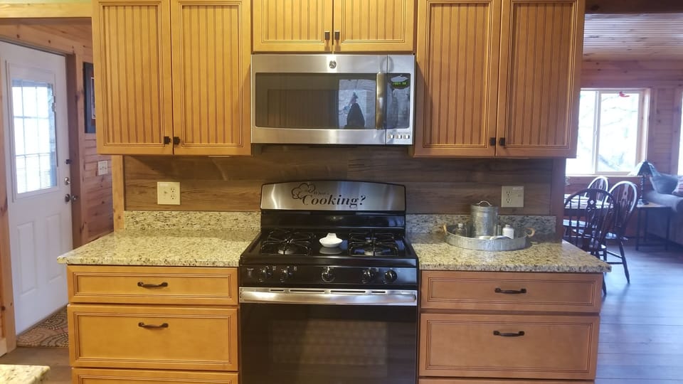 Gas range