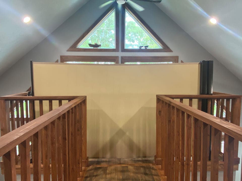 Privacy screen for bed #2