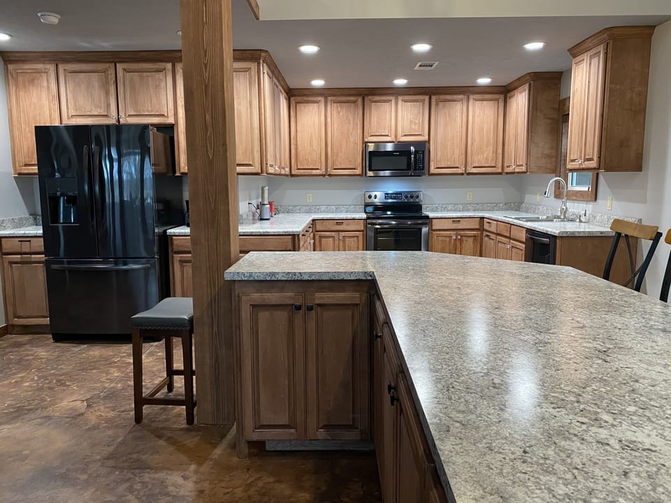 view of kitchen