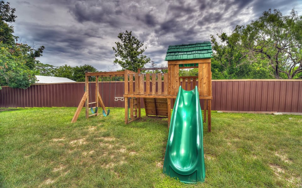 Children's area