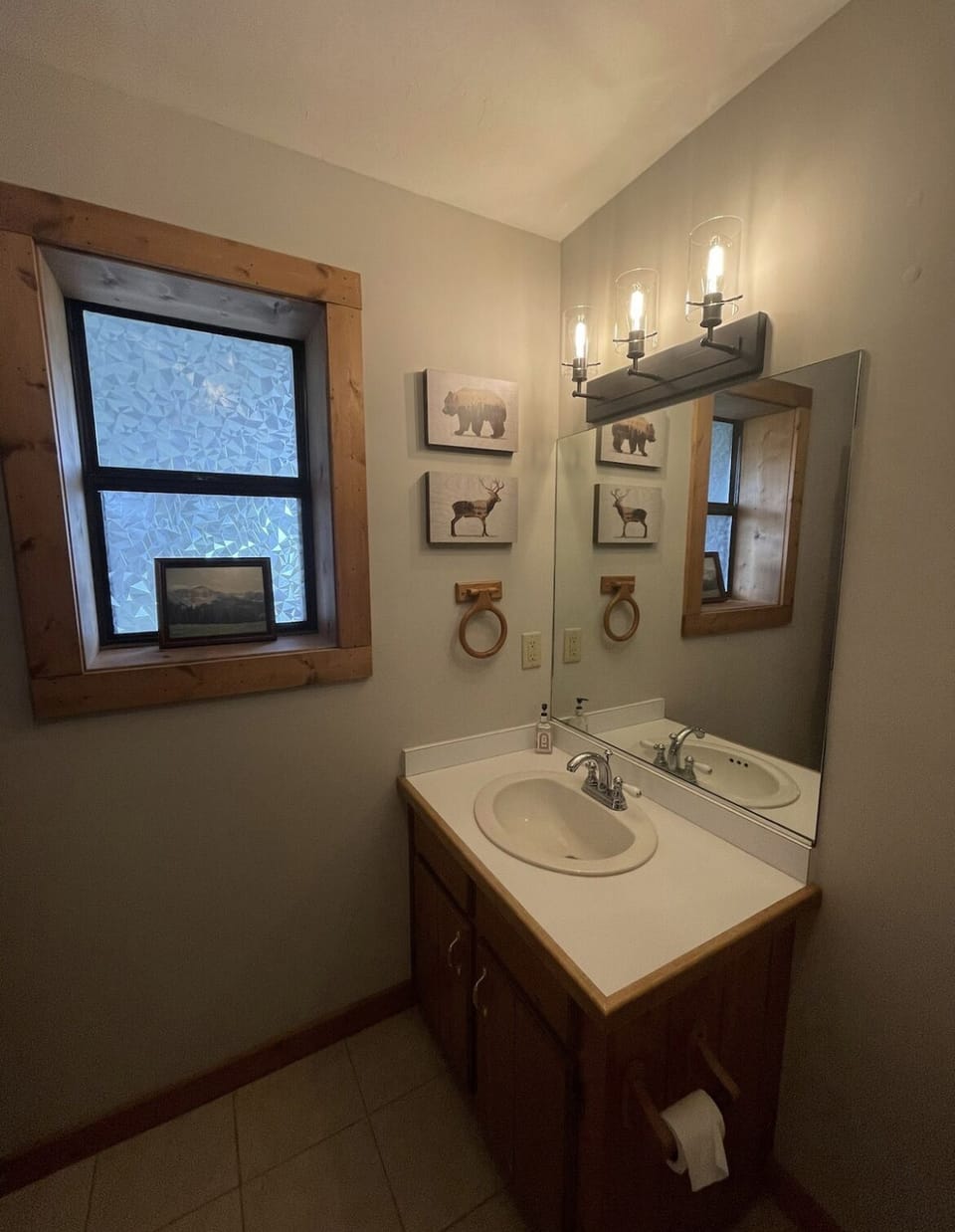 Downstairs bathroom