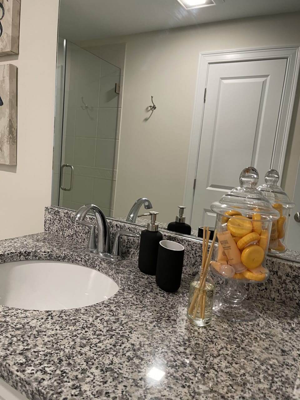 Bathroom with shower 