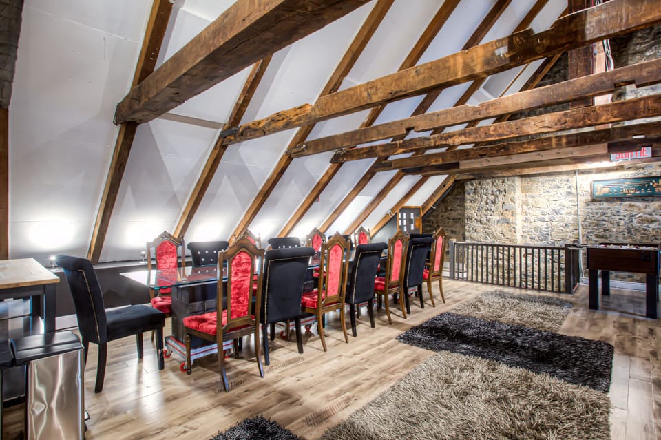 Dinning table for 16 persons 
