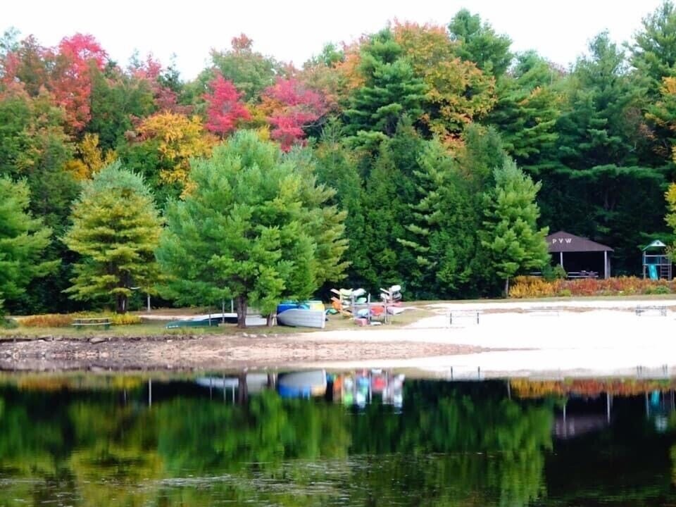 Bring your kayak or boats and floats