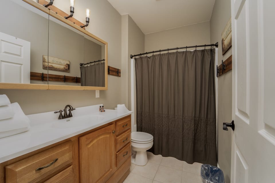Bathroom 3 - lower level