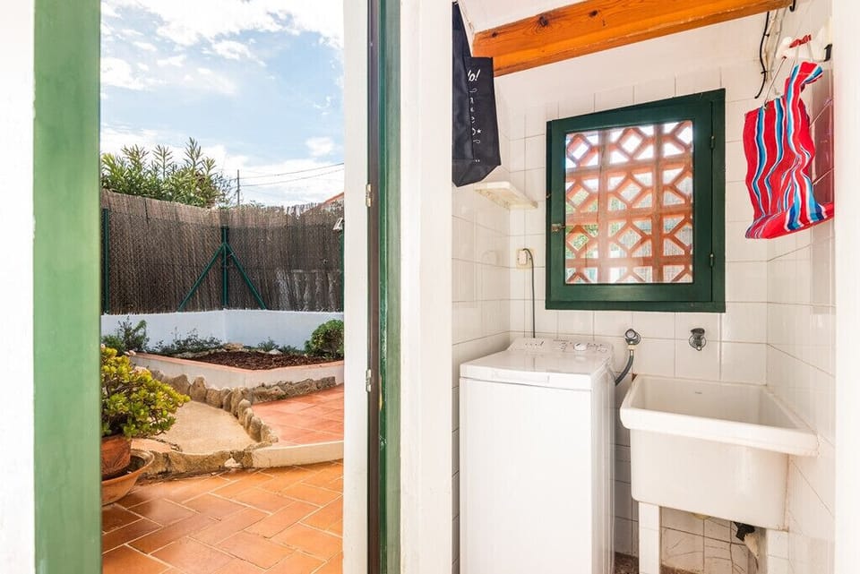 Laundry outside
