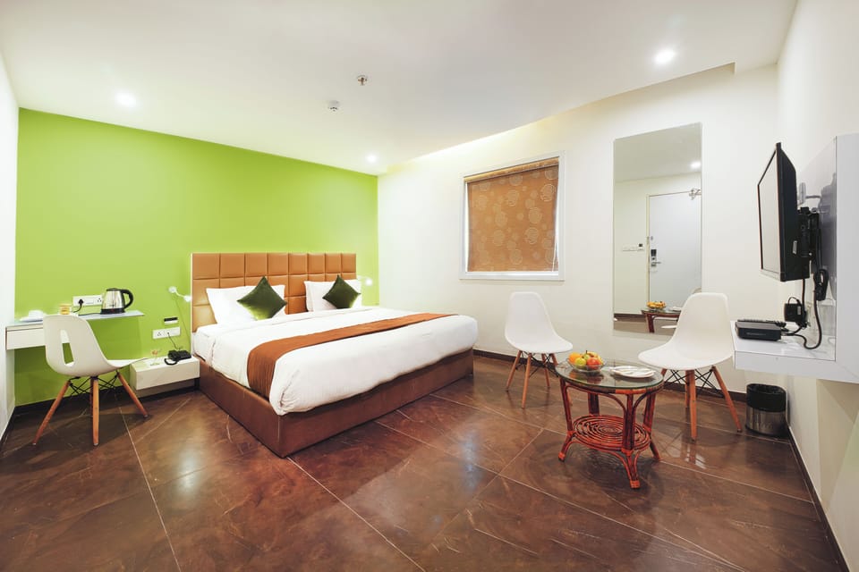 Desk, iron/ironing board, free WiFi, bed sheets