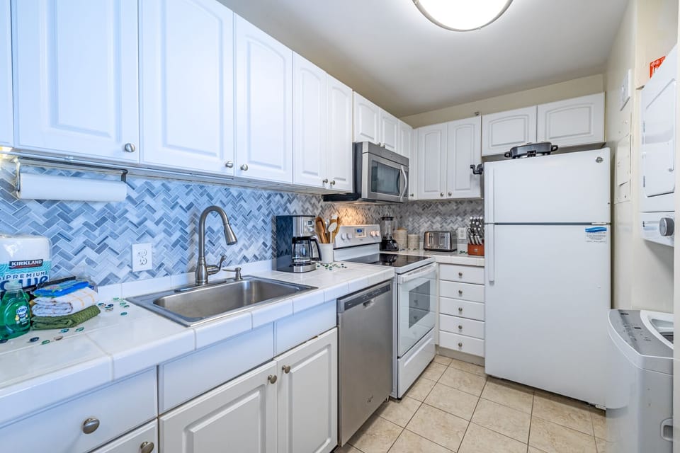 upgraded custom kitchen space