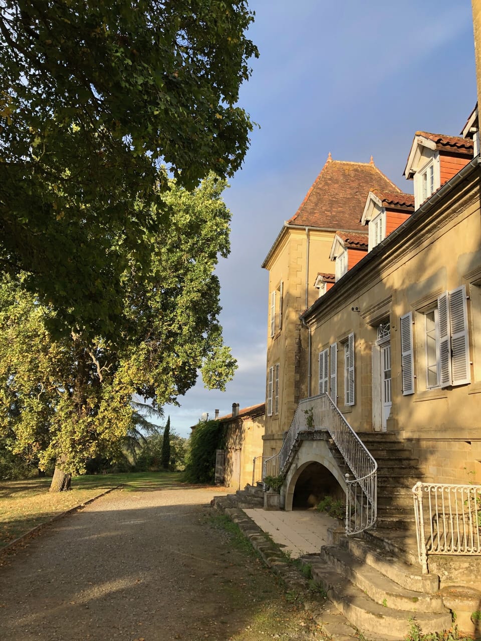Chemin d’arrivé