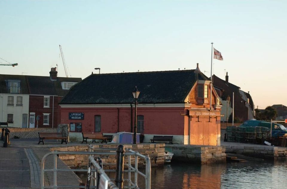 Old Lifeboat Station, famed for it Dunkirk Evacuation from France, World War 2