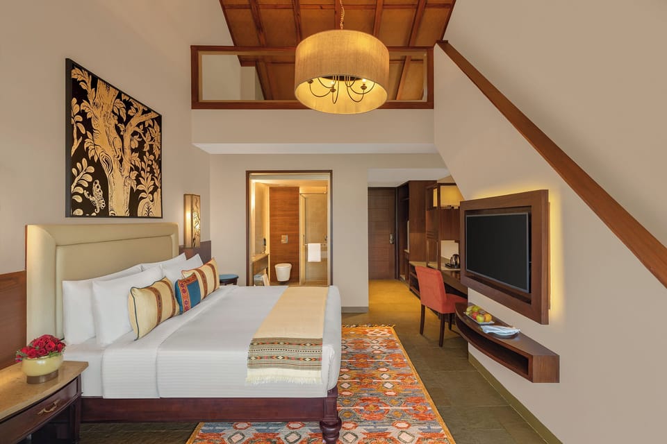 Down comforters, minibar, in-room safe, free WiFi