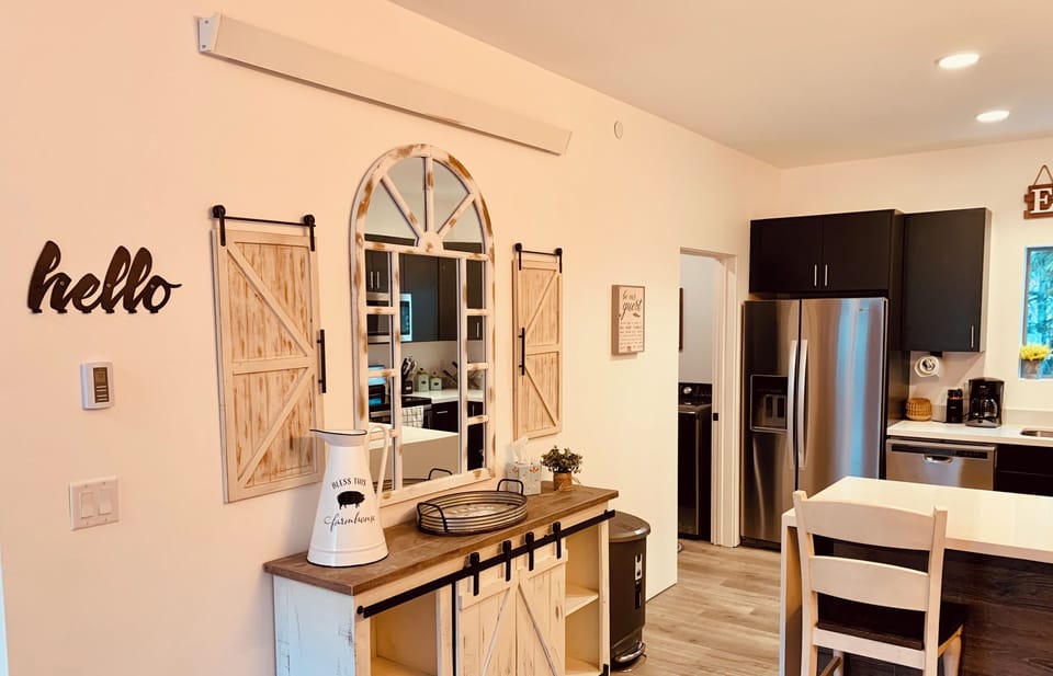 Kitchen and Laundry