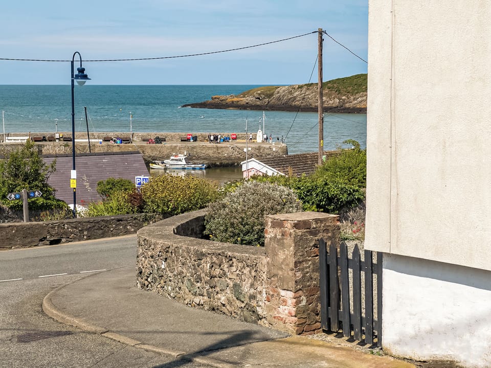 The beach | Harbour View, Cemaes Bay