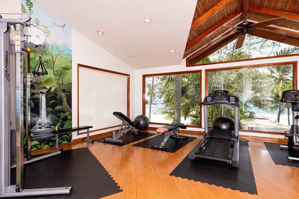 Train with a Stunning Ocean View: Elevate Your Workout Experience