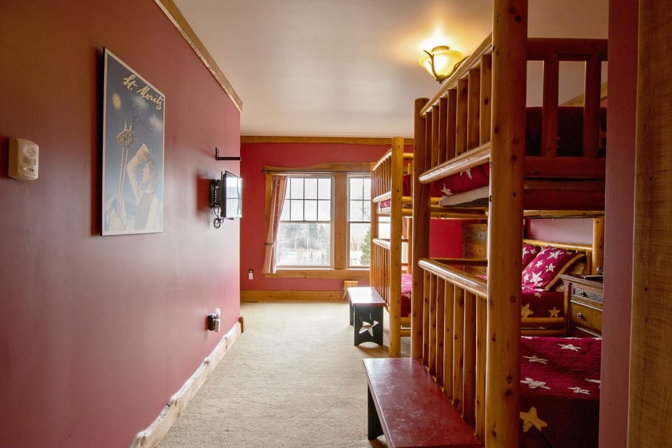 Red Bunk Room