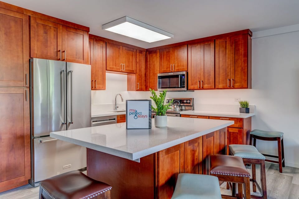 Beautifully remodeled kitchen