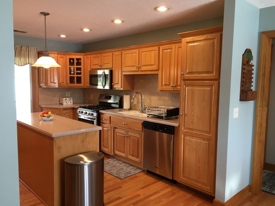 Kitchen with Pantry
