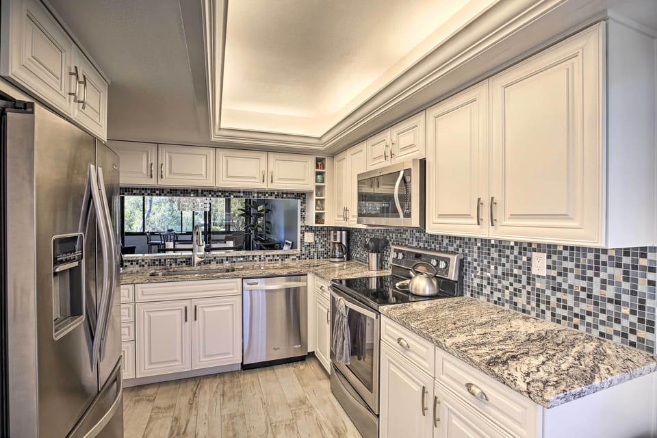 Fully Equipped Kitchen | Cooking Basics