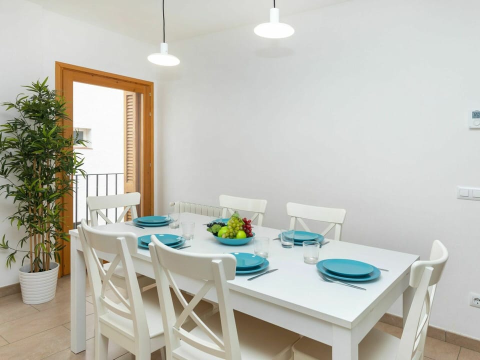 Table, Furniture, Property, Plant, Wood, Azure, Tableware, Flowerpot, Lighting, Interior Design