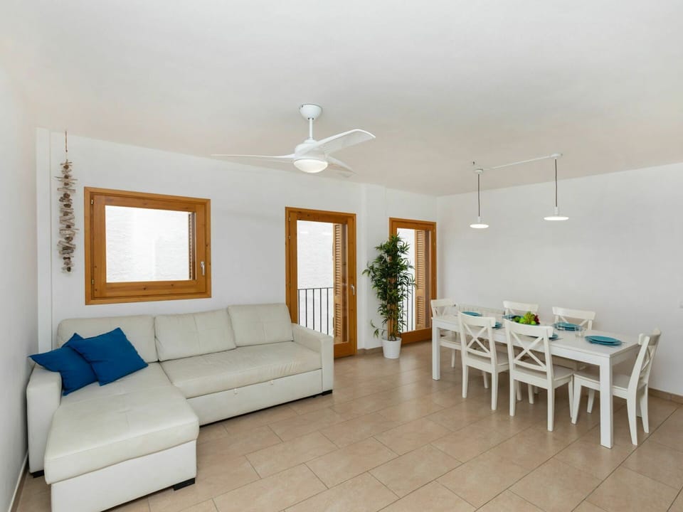 Furniture, White, Building, Plant, Wood, Ceiling Fan, Door, Picture Frame, Table, Interior Design