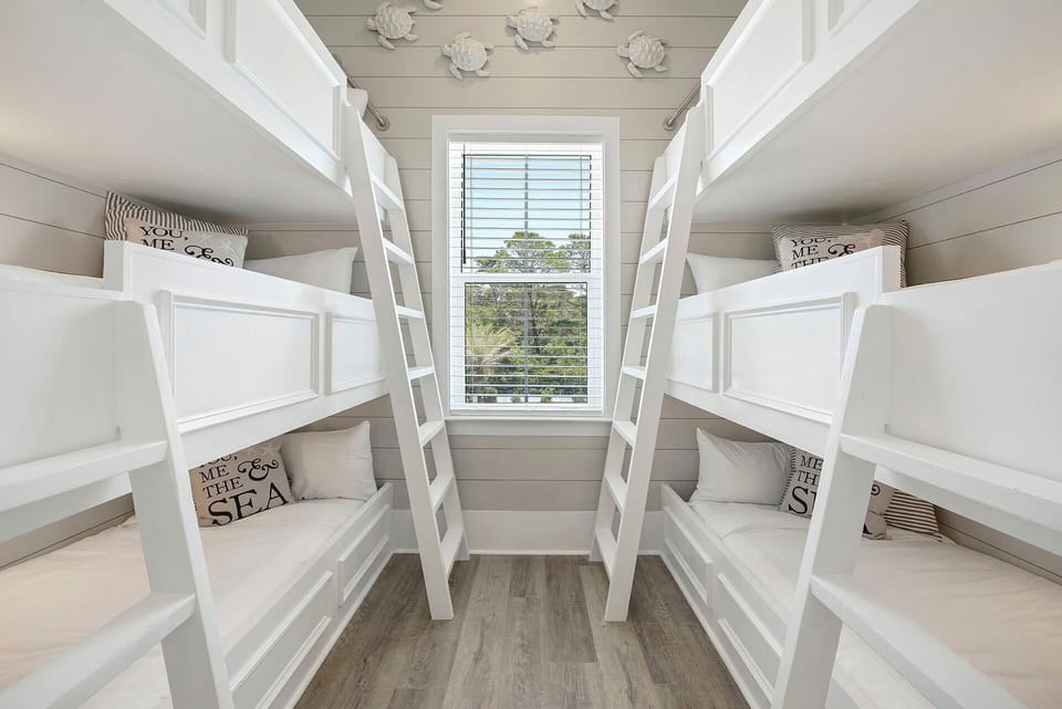 The Second Sandbar - Dune Allen Beach - Bedroom
