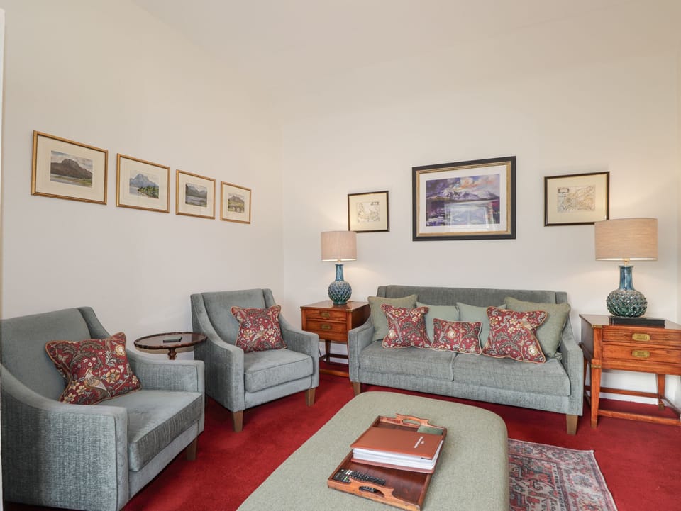 Cottage | Living area