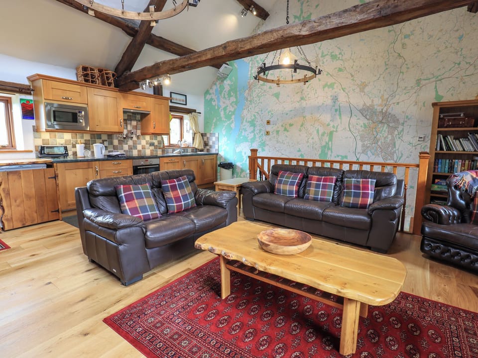 Cottage | Living area | DVD player